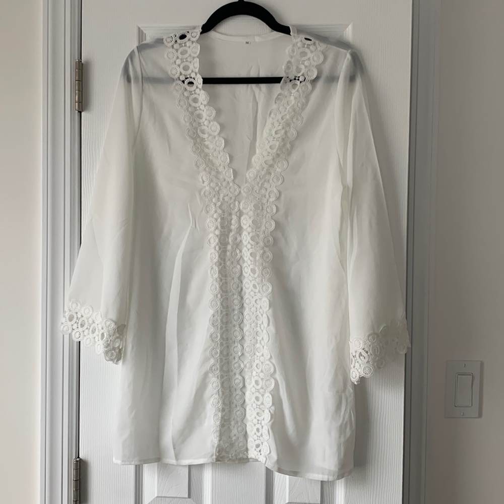 Swim coverup